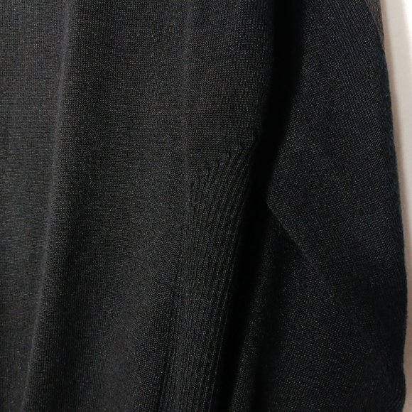 Callaway Golf Sweater Mens L Pullover Black Nationwide Insurance Logo 1/4 Zip - Picture 12 of 12